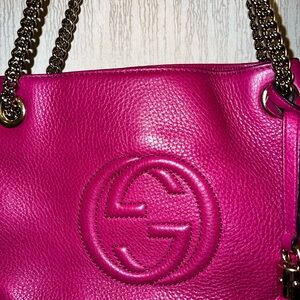 GUCCI VINTAGE Y2K , 2000 SOHO SMALL PURSE AUTHENTIC